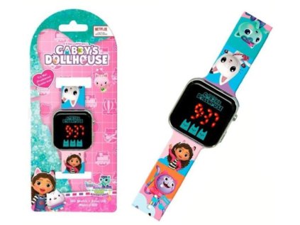 LED HODINKY GÁBININ KOUZELNÝ DOMEK Eur GD00019 (Velikost uni)