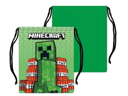 VAK NA PŘEZŮVKY MINECRAFT ML mnc36-1049 zelený (Velikost uni)