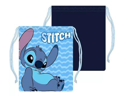 VAK NA PŘEZŮVKY LILO A STITCH ML 36-1057 tm. modrý (Velikost uni)