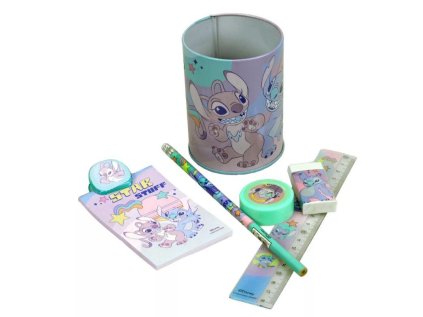 7 - DÍLNÁ PSACÍ SOUPRAVA LILO A STITCH GIM 342-01884 (Velikost uni)