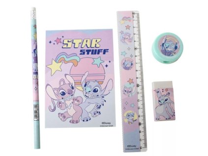 5 - DÍLNÁ PSACÍ SOUPRAVA LILO A STITCH GIM 342-01755 (Velikost uni)