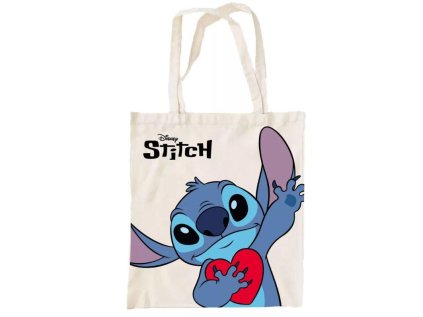 NÁKUPNÍ TAŠKA LILO A STITCH 45 cm ML 24-2380 (Velikost uni)
