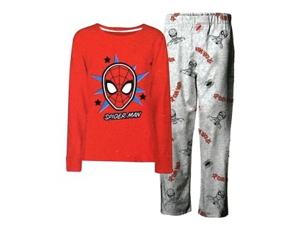 PYŽAMO SPIDERMAN Erve 2555484 červeno - šedé (Velikost 98-104)