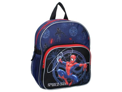 BATOH SPIDERMAN 29 cm Va 200-00264 tm. modro - černý (Velikost uni)
