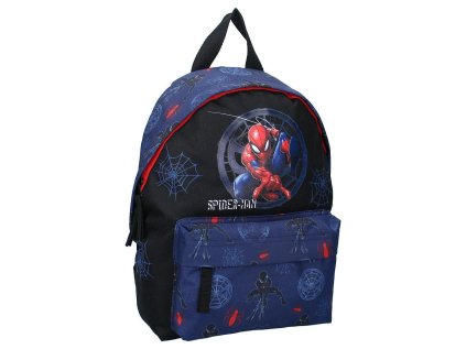 BATOH SPIDERMAN 31 cm Va 200-00266 tm. modro - černý (Velikost uni)