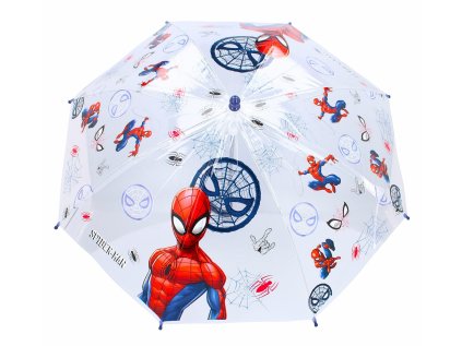 DEŠTNÍK SPIDERMAN Va 200-00451 tm. modrý (Velikost uni)