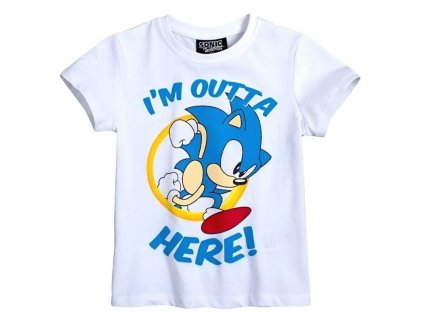 TRIČKO SONIC (Velikost 134)