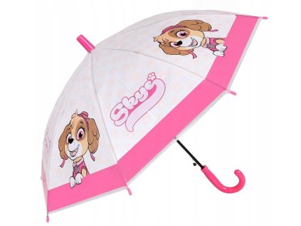 DEŠTNÍK TLAPKOVÁ PATROLA em 2191 malinový (Velikost uni)