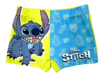 PLAVKY STITTCH Em 52 44 C348 modro - zelené (Velikost 98-104)