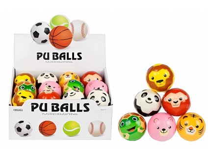 ANTISTRESOVÝ MÍČEK MEGA CREATIVE mc 442040 mix (Velikost uni)