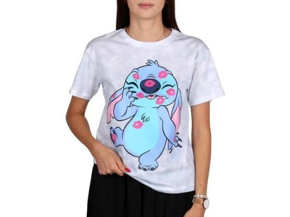 TRIČKO LILO A STITCH Em 53 02 C969 sv. modré (Velikost S)