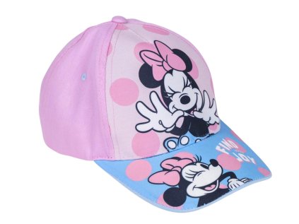 KŠILTOVKA MINNIE Cer 2200010162 růžová (Velikost 53)