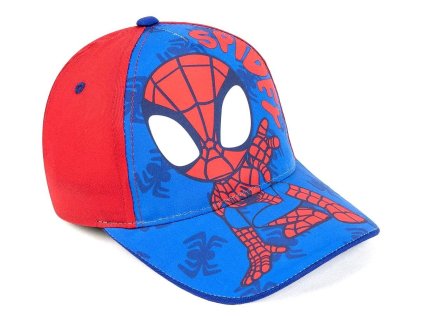 KŠILTOVKA SPIDEY Cer 2200010423 červená (Velikost 51)