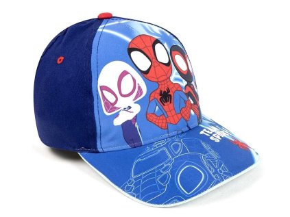 KŠILTOVKA SPIDEY Cer 2200010423 tm. modrá (Velikost 52)