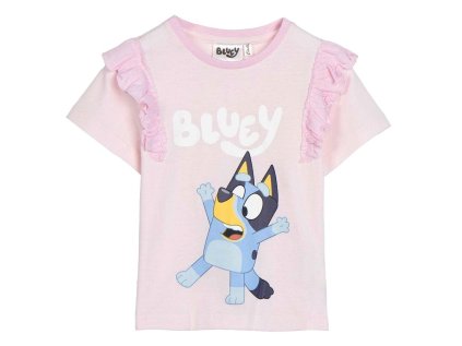 TRIČKO BLUYE Cer 2900002783 růžové (Velikost 92)
