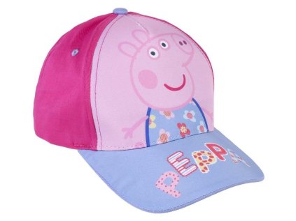 KŠILTOVKA PEPPA PIG Cer 2200009775 malinová (Velikost 51)
