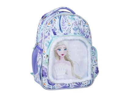 ŠKOLNÍ BATOH FROZEN 42 cm Cer 2100005256 tyrkysový (Velikost uni)