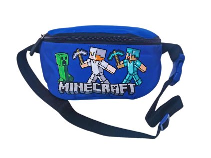 LEDVINKA MINECRAFT FUK 25 62560 modrá (Velikost uni)