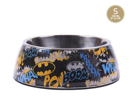 MISKA PRO PSY BATMAN S Cer 2800000358 (Velikost S)