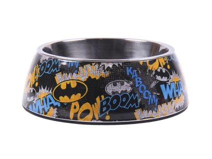 MISKA PRO PSY BATMAN L Cer 2800000426 (Velikost uni)