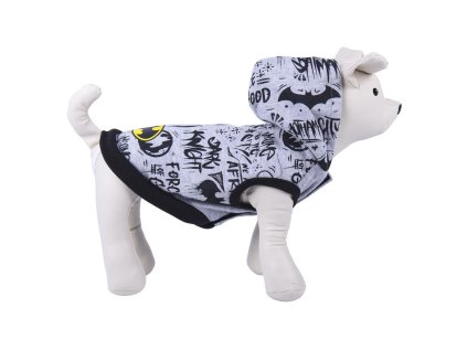 OBLEČEK PRO PSA BATMAN S Cer 2800000133 šedý (Velikost S)