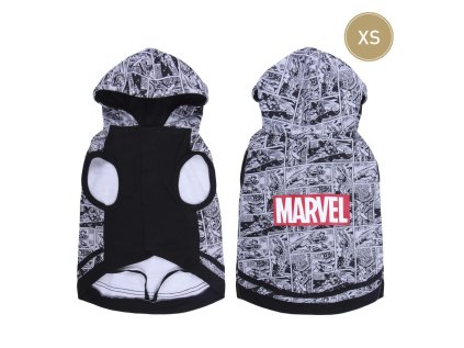 OBLEČEK PRO PSA MARVEL XS Cer 2800000144 šedý (Velikost XS)