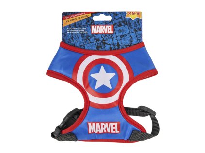 POSTROJ PRO PSY MARVEL XS Cer 2800000999 modro - červený (Velikost XS)