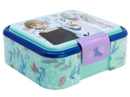 MULTI BOX NA SVAČINU FROZEN stor 81037 tyrkysový supreme (Velikost uni)