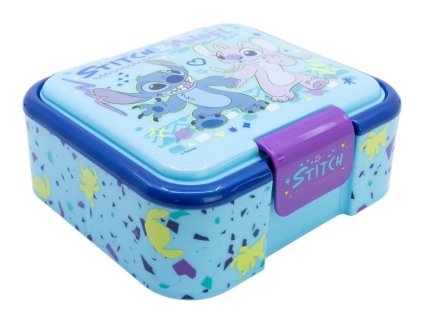 MULTI BOX NA SVAČINU LILO A STITCH stor 75037 tyrkysový supreme (Velikost uni)