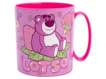 HRNEČEK TOY STORY LOTSO plast Stor 33504 micro mug 390 ml (Velikost uni)