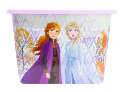 ÚLOŽNÝ BOX FROZEN Stor 03356 23L storage click box (Velikost uni)