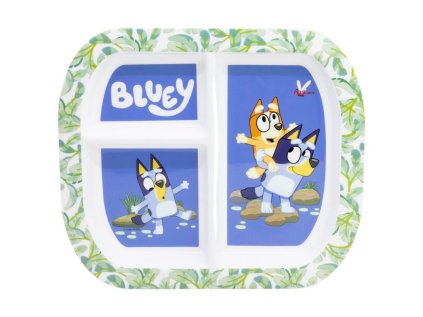 DĚLENÝ TALÍŘ BLUYE Stor 60551 divaded plate (Velikost uni)