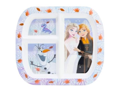 DĚLENÝ TALÍŘ FROZEN Stor 81026 divaded plate (Velikost uni)