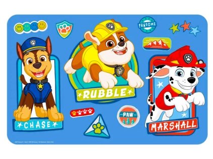 PODLOŽKA TLAPKOVÁ PATROLA WO 939 modrá (Velikost uni)