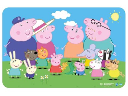 PODLOŽKA PEPPA PIG WO - 310 team (Velikost uni)