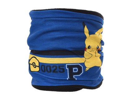 NÁKRČNÍK POKÉMON SC hy 40047 blue (Velikost uni)