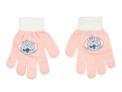 RUKAVICE LILO A STITCH SC hy 40044 l.pink (Velikost uni)