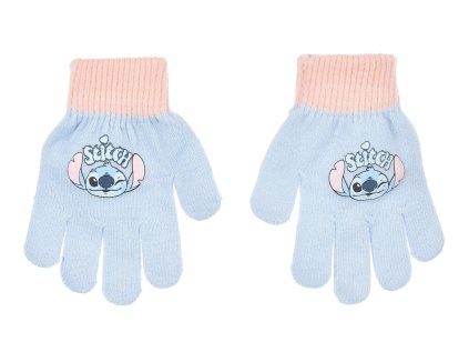 RUKAVICE LILO A STITCH SC hy 40044 l.blue (Velikost uni)