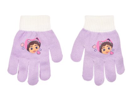 RUKAVICE GÁBININ KOUZELNÝ DOMEK SC hy 40130 purple (Velikost uni)