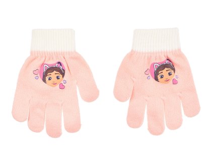 RUKAVICE GÁBININ KOUZELNÝ DOMEK SC hy 40130 l. pink (Velikost uni)