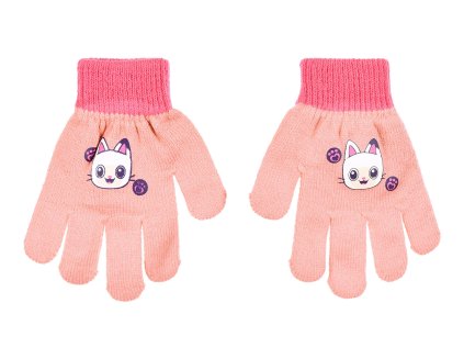 RUKAVICE GÁBININ KOUZELNÝ DOMEK SC hy 40130 pink (Velikost uni)