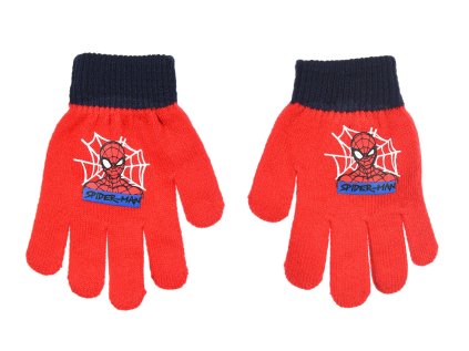 RUKAVICE SPIDERMAN SC hy 40046 red (Velikost uni)
