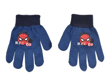 RUKAVICE SPIDERMAN SC hy 40046 blue (Velikost uni)