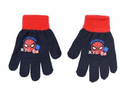 RUKAVICE SPIDERMAN SC hy 40046 navy (Velikost uni)