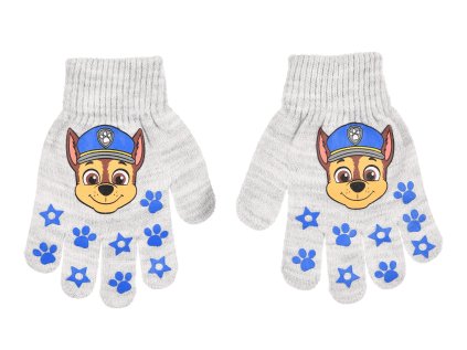 RUKAVICE TLAPKOVÁ PATROLA SC hy 40161 grey (Velikost uni)