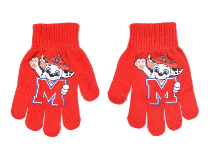 RUKAVICE TLAPKOVÁ PATROLA SC hy 40161 red (Velikost uni)