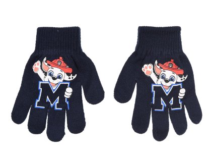 RUKAVICE TLAPKOVÁ PATROLA SC hy 40161 navy (Velikost uni)