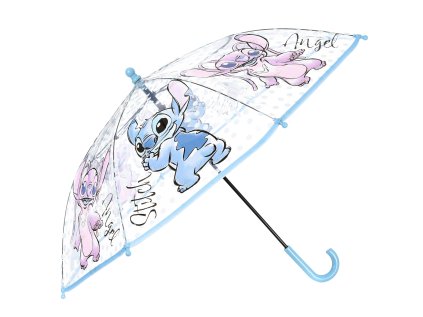 DEŠTNÍK LILO A STITCH SC hy 40118 l. blue (Velikost uni)