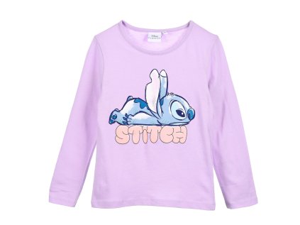 TRIKO LILO A STITCH SC hy 10167 fialové (Velikost 98)