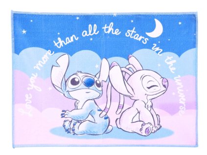 RUČNÍK NA RUCE LILO A STITCH 40 x 30 cm SC hy 18001 blue (Velikost uni)